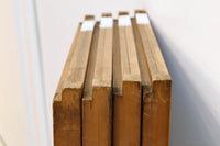 鯉が優雅に漂う眺めが魅力のスリガラス入り書院セット EZ2107 在庫4枚1組