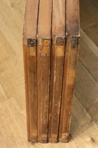 鯉が優雅に漂う眺めが魅力のスリガラス入り書院セット EZ2107 在庫4枚1組