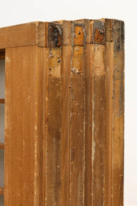 鯉が優雅に漂う眺めが魅力のスリガラス入り書院セット EZ2107 在庫4枚1組