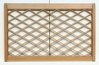 Small size Diamond lattice transom EZ2110