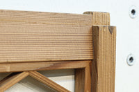 Small size Diamond lattice transom EZ2110