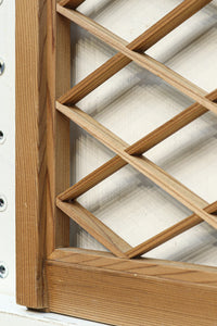 Small size Diamond lattice transom EZ2110