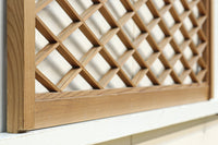 Small size Diamond lattice transom EZ2110