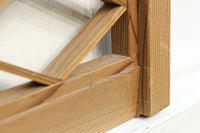 Small size Diamond lattice transom EZ2110