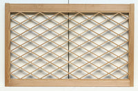 Small size Diamond lattice transom EZ2110