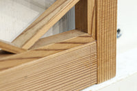 Small size Diamond lattice transom EZ2110