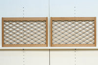 Small size Diamond lattice transom EZ2110