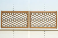 Small size Diamond lattice transom EZ2110