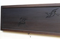 可愛らしい鶴の姿を描いた透かし板で気品ある欄間 EZ2116ab 在庫(a:1 b:1)枚