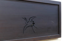 可愛らしい鶴の姿を描いた透かし板で気品ある欄間 EZ2116ab 在庫(a:1 b:1)枚