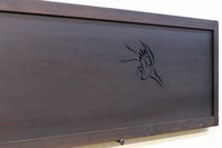 可愛らしい鶴の姿を描いた透かし板で気品ある欄間 EZ2116ab 在庫(a:1 b:1)枚