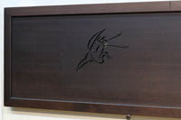 可愛らしい鶴の姿を描いた透かし板で気品ある欄間 EZ2116ab 在庫(a:1 b:1)枚