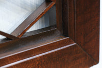 菱格子に組子を軽やかに散りばめた中型欄間 EZ2151ab 在庫(a:1 b:0)枚