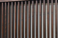 素朴で使い勝手の良い縦格子の欄間 EZ2239ab 在庫(a:1 b:1)枚