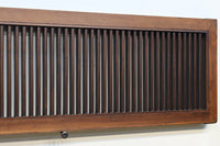 素朴で使い勝手の良い縦格子の欄間 EZ2239ab 在庫(a:1 b:1)枚