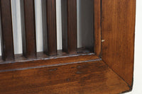 素朴で使い勝手の良い縦格子の欄間 EZ2239ab 在庫(a:1 b:1)枚