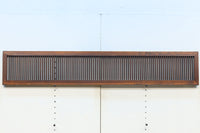 素朴で使い勝手の良い縦格子の欄間 EZ2239ab 在庫(a:1 b:1)枚