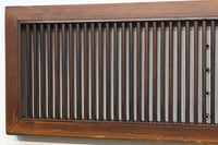 素朴で使い勝手の良い縦格子の欄間 EZ2239ab 在庫(a:1 b:1)枚