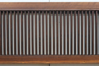 素朴で使い勝手の良い縦格子の欄間 EZ2239ab 在庫(a:1 b:1)枚