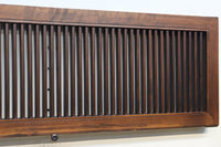 素朴で使い勝手の良い縦格子の欄間 EZ2239ab 在庫(a:1 b:1)枚