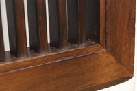 素朴で使い勝手の良い縦格子の欄間 EZ2239ab 在庫(a:1 b:1)枚