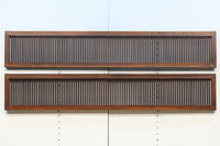 素朴で使い勝手の良い縦格子の欄間 EZ2239ab 在庫(a:1 b:1)枚