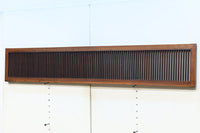 素朴で使い勝手の良い縦格子の欄間 EZ2239ab 在庫(a:1 b:1)枚