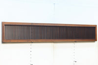 素朴で使い勝手の良い縦格子の欄間 EZ2239ab 在庫(a:1 b:1)枚