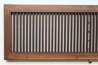 素朴で使い勝手の良い縦格子の欄間 EZ2239ab 在庫(a:1 b:1)枚