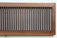 素朴で使い勝手の良い縦格子の欄間 EZ2239ab 在庫(a:1 b:1)枚