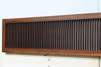 素朴で使い勝手の良い縦格子の欄間 EZ2239ab 在庫(a:1 b:1)枚