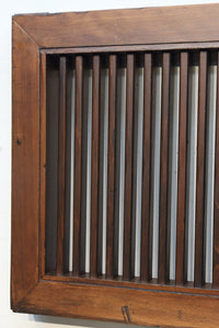 素朴で使い勝手の良い縦格子の欄間 EZ2239ab 在庫(a:1 b:1)枚