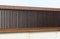 素朴で使い勝手の良い縦格子の欄間 EZ2239ab 在庫(a:1 b:1)枚