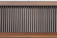 素朴で使い勝手の良い縦格子の欄間 EZ2239ab 在庫(a:1 b:1)枚