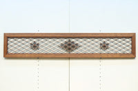 Geometric decoration, diamond lattice transom EZ2259