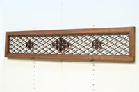Geometric decoration, diamond lattice transom EZ2259