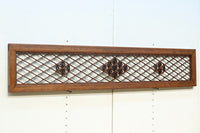 Geometric decoration, diamond lattice transom EZ2259
