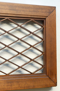 Geometric decoration, diamond lattice transom EZ2259