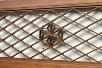 Geometric decoration, diamond lattice transom EZ2259