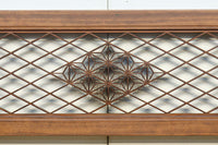 Geometric decoration, diamond lattice transom EZ2259