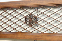Geometric decoration, diamond lattice transom EZ2259