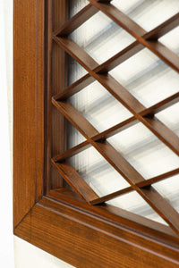 Geometric decoration, diamond lattice transom EZ2259