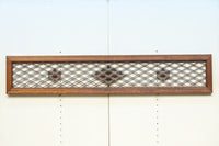 Geometric decoration, diamond lattice transom EZ2259