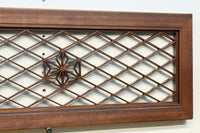 Geometric decoration, diamond lattice transom EZ2259