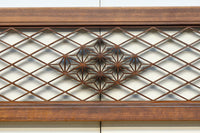 Geometric decoration, diamond lattice transom EZ2259