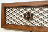 Geometric decoration, diamond lattice transom EZ2259