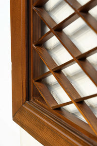 Geometric decoration, diamond lattice transom EZ2259