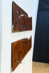 Antique tool(Lace pattern board) EZ2327ab