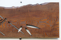 Antique tool(Lace pattern board) EZ2327ab