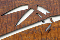 Antique tool(Lace pattern board) EZ2327ab